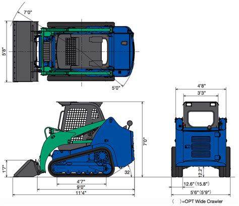 ritchie specs cl35 loader